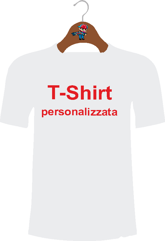 T-shirt Personalizzata - Sprint Design